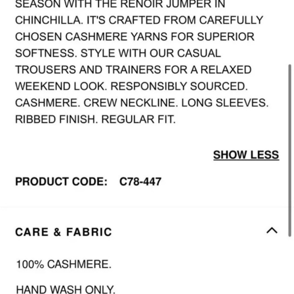 Cashmere Sweater - Picture 4 of 4